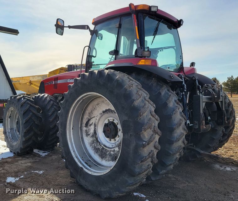 image for item DM8226 2003 Case MX255  MFWD tractor
