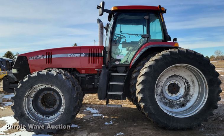 image for item DM8226 2003 Case MX255  MFWD tractor