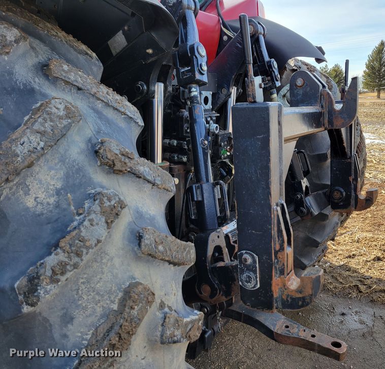 image for item DM8226 2003 Case MX255  MFWD tractor