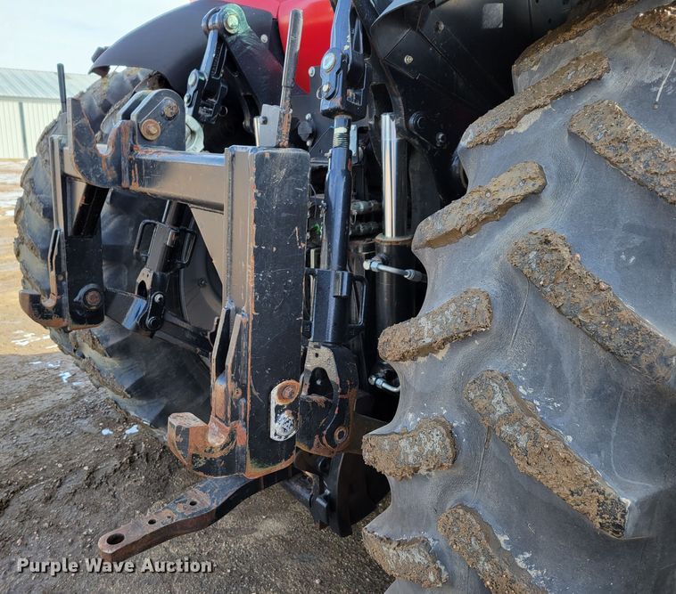 image for item DM8226 2003 Case MX255  MFWD tractor