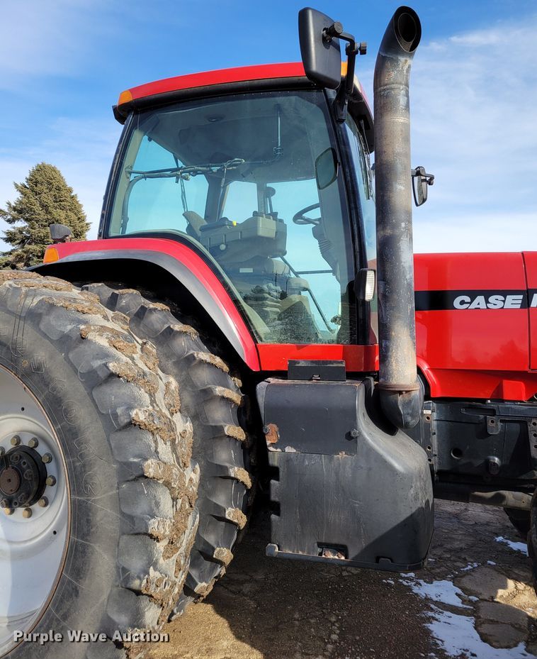 image for item DM8226 2003 Case MX255  MFWD tractor