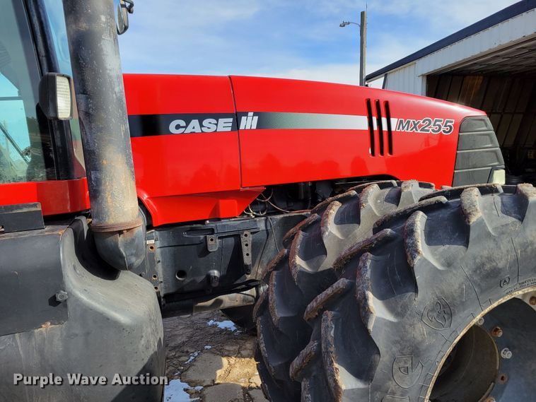 image for item DM8226 2003 Case MX255  MFWD tractor