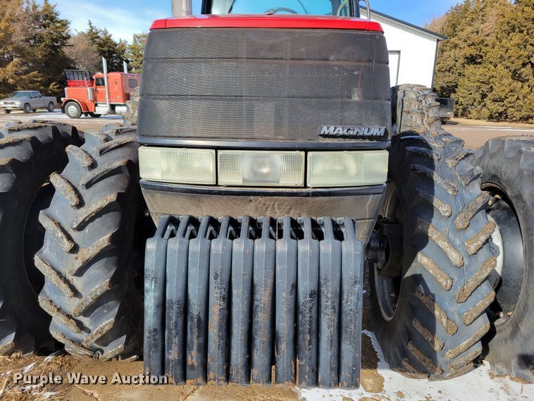 image for item DM8226 2003 Case MX255  MFWD tractor