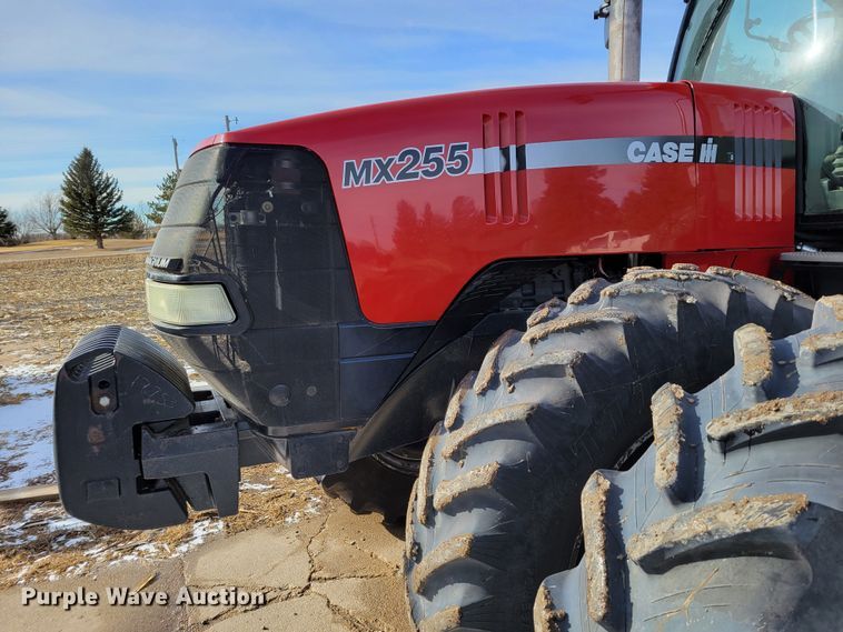 image for item DM8226 2003 Case MX255  MFWD tractor
