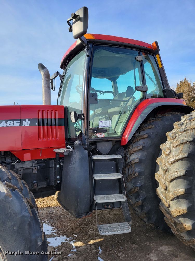 image for item DM8226 2003 Case MX255  MFWD tractor