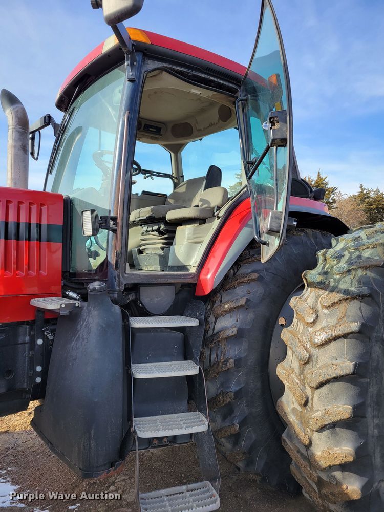 image for item DM8226 2003 Case MX255  MFWD tractor