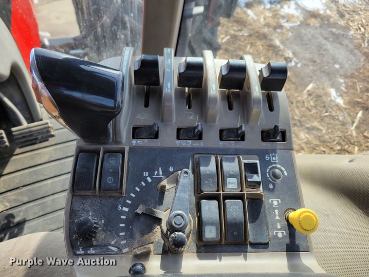 image for item DM8226 2003 Case MX255  MFWD tractor