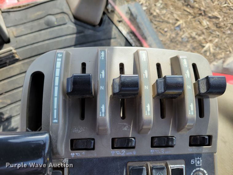 image for item DM8226 2003 Case MX255  MFWD tractor