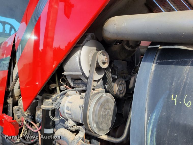 image for item DM8226 2003 Case MX255  MFWD tractor