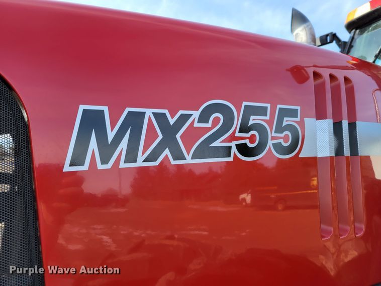 image for item DM8226 2003 Case MX255  MFWD tractor