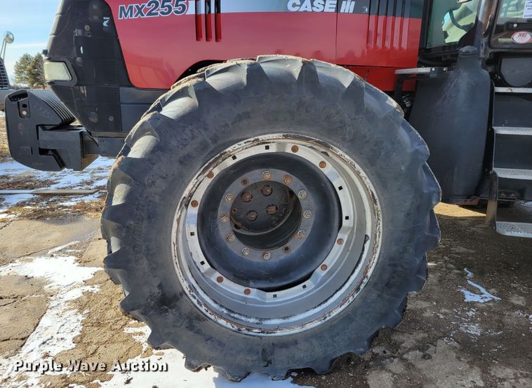 image for item DM8226 2003 Case MX255  MFWD tractor
