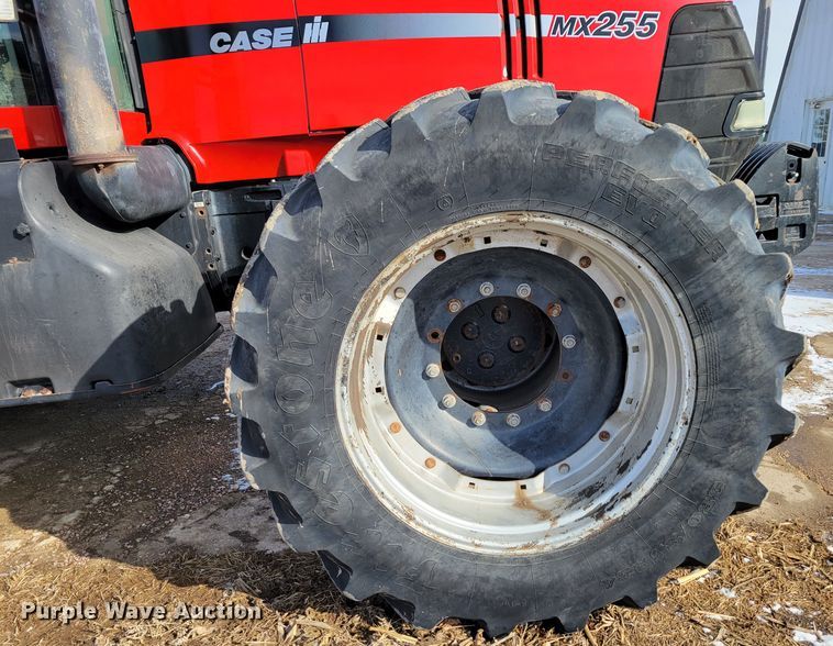 image for item DM8226 2003 Case MX255  MFWD tractor