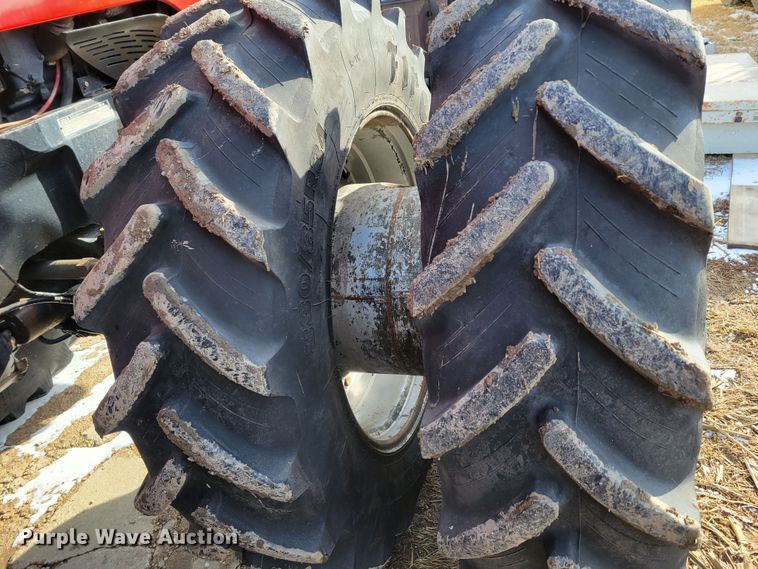 image for item DM8226 2003 Case MX255  MFWD tractor