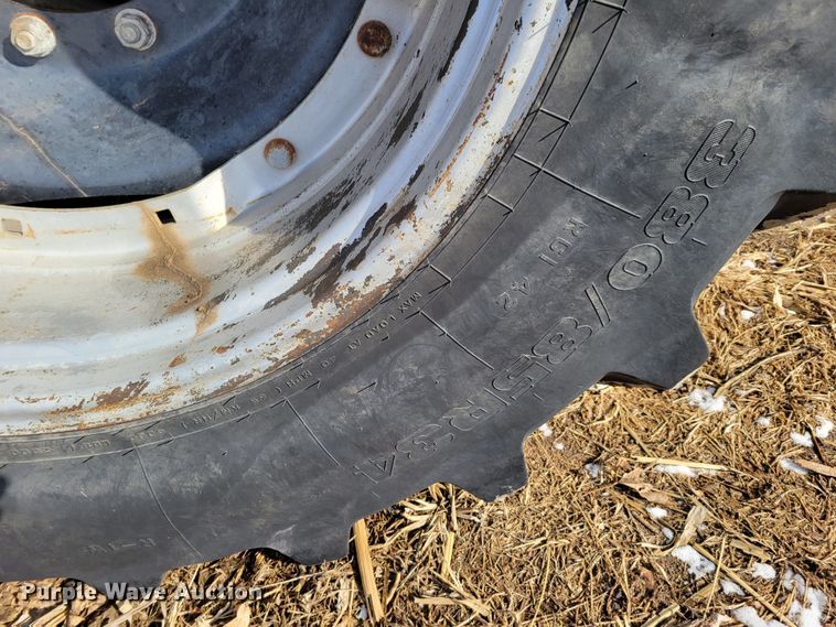 image for item DM8226 2003 Case MX255  MFWD tractor