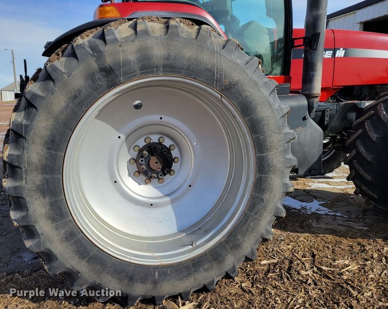 image for item DM8226 2003 Case MX255  MFWD tractor