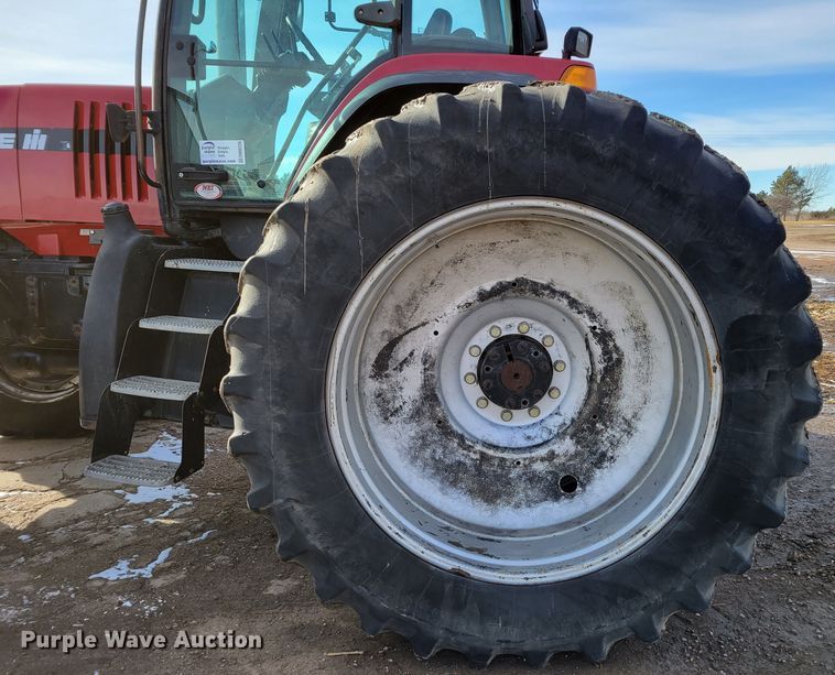 image for item DM8226 2003 Case MX255  MFWD tractor