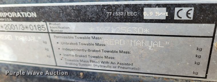 image for item DM8226 2003 Case MX255  MFWD tractor