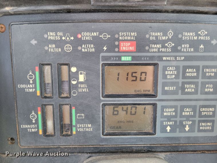 image for item DM8227 1998 Case IH 8940  MFWD tractor