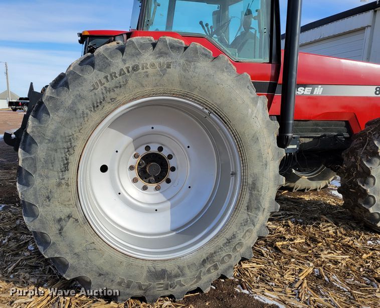 image for item DM8227 1998 Case IH 8940  MFWD tractor