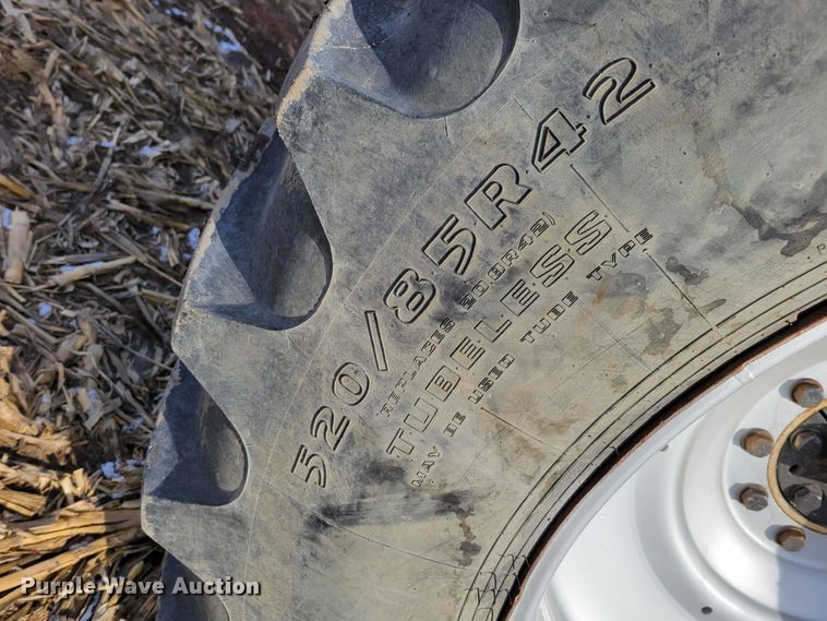 image for item DM8227 1998 Case IH 8940  MFWD tractor