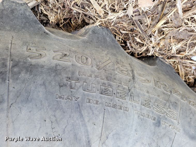 image for item DM8227 1998 Case IH 8940  MFWD tractor