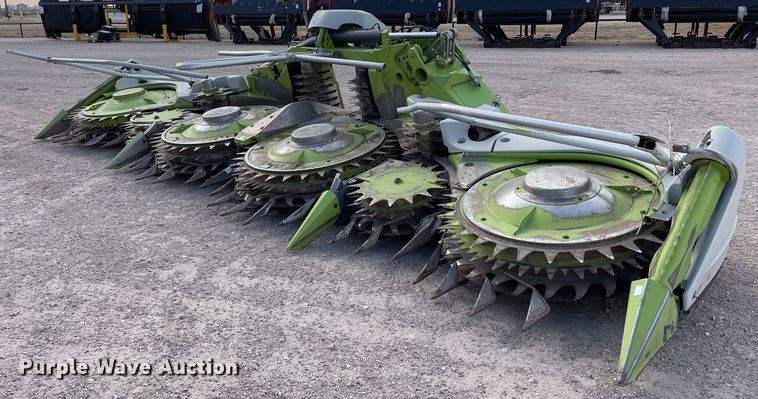 image for item DN4556 2016 Claas Orbis 750  rotary forage head