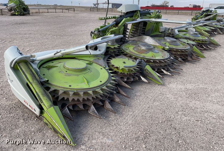 image for item DN4556 2016 Claas Orbis 750  rotary forage head