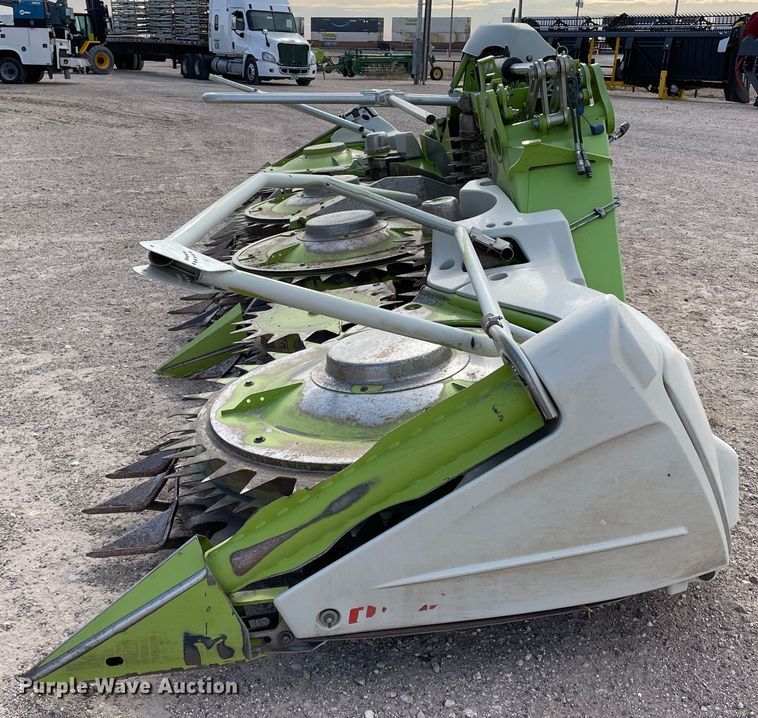 image for item DN4556 2016 Claas Orbis 750  rotary forage head