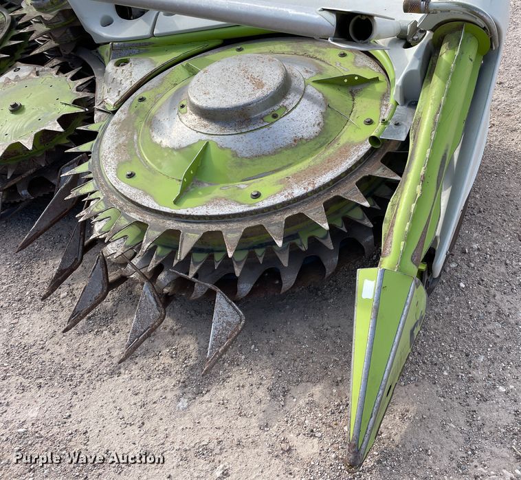 image for item DN4556 2016 Claas Orbis 750  rotary forage head