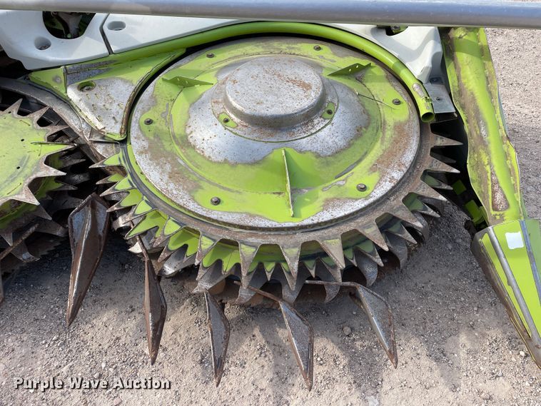 image for item DN4556 2016 Claas Orbis 750  rotary forage head