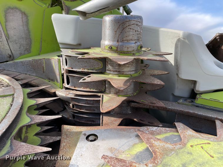 image for item DN4556 2016 Claas Orbis 750  rotary forage head