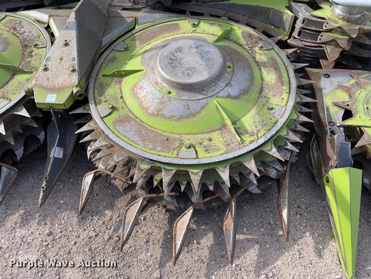 image for item DN4556 2016 Claas Orbis 750  rotary forage head