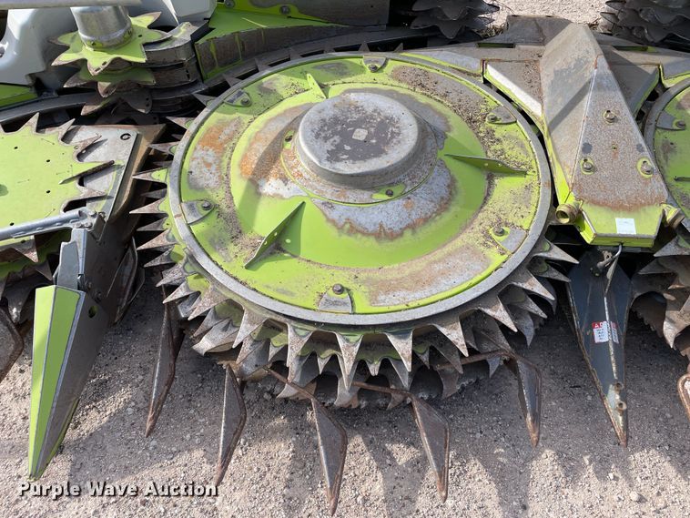 image for item DN4556 2016 Claas Orbis 750  rotary forage head