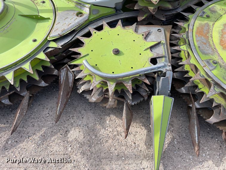 image for item DN4556 2016 Claas Orbis 750  rotary forage head