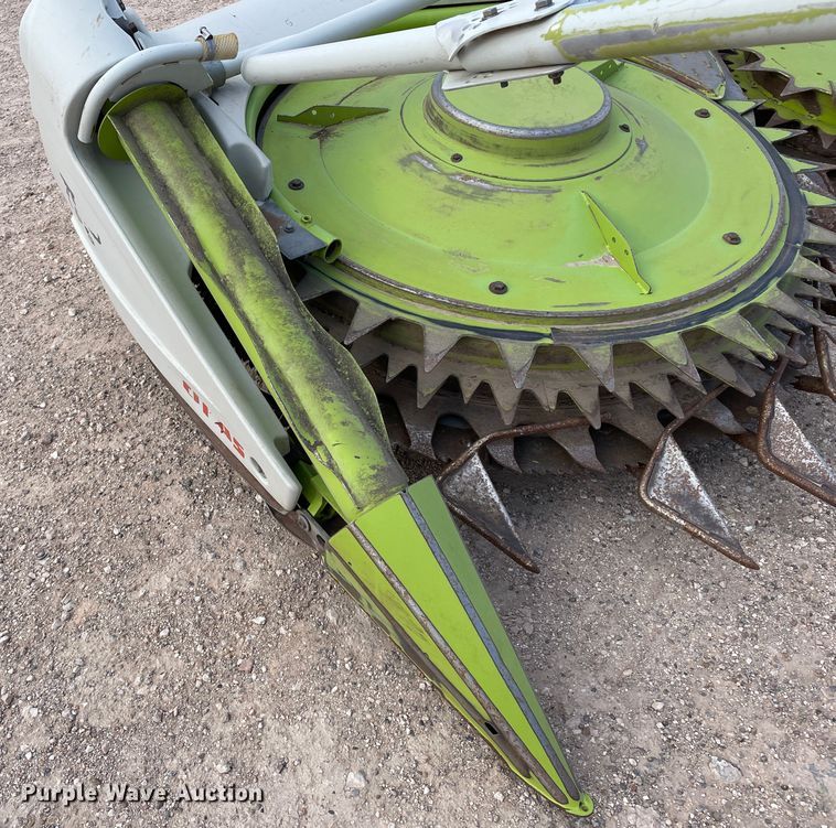image for item DN4556 2016 Claas Orbis 750  rotary forage head