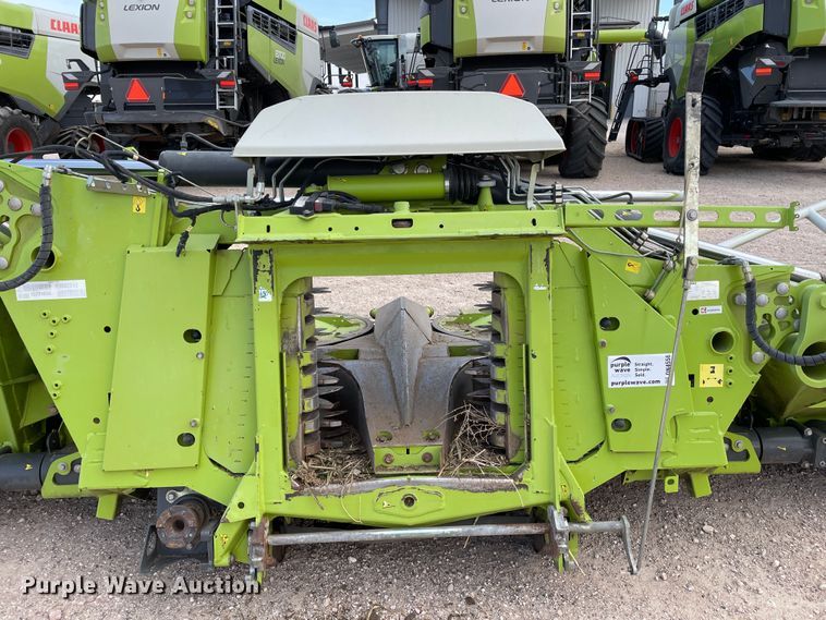 image for item DN4556 2016 Claas Orbis 750  rotary forage head