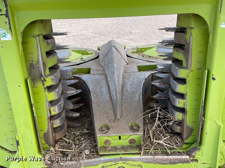 image for item DN4556 2016 Claas Orbis 750  rotary forage head