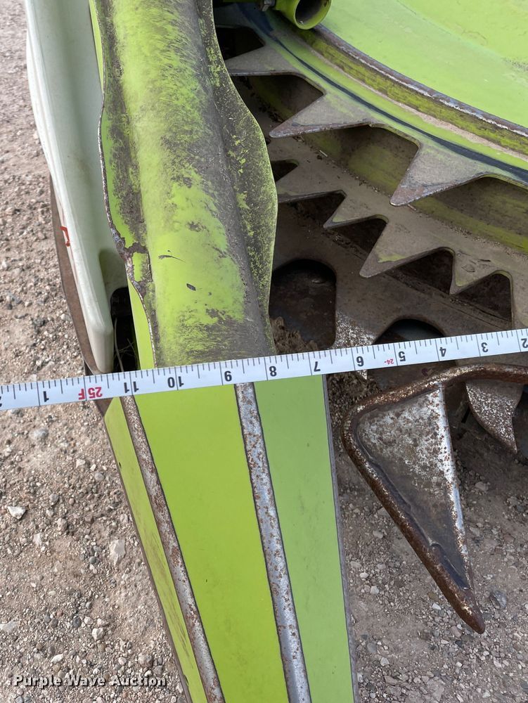 image for item DN4556 2016 Claas Orbis 750  rotary forage head