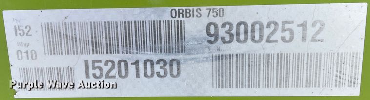 image for item DN4556 2016 Claas Orbis 750  rotary forage head