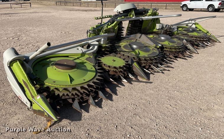 image for item DN4557 2017 Claas Orbis 750  rotary forage head
