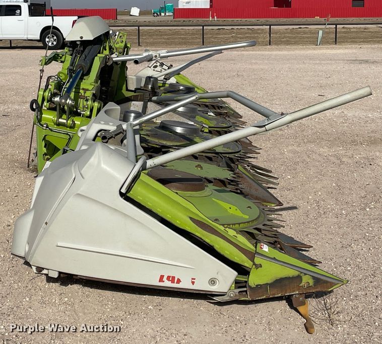 image for item DN4557 2017 Claas Orbis 750  rotary forage head