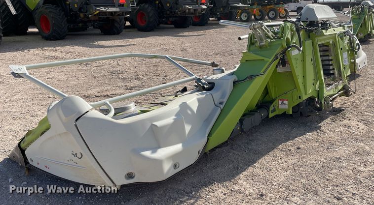 image for item DN4557 2017 Claas Orbis 750  rotary forage head