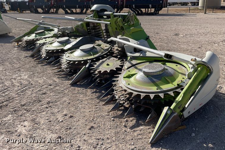 image for item DN4557 2017 Claas Orbis 750  rotary forage head