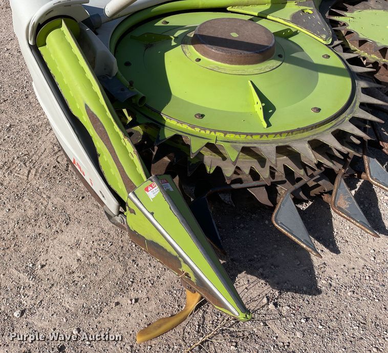 image for item DN4557 2017 Claas Orbis 750  rotary forage head