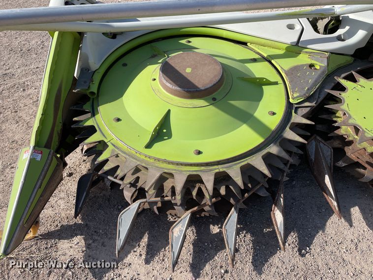 image for item DN4557 2017 Claas Orbis 750  rotary forage head