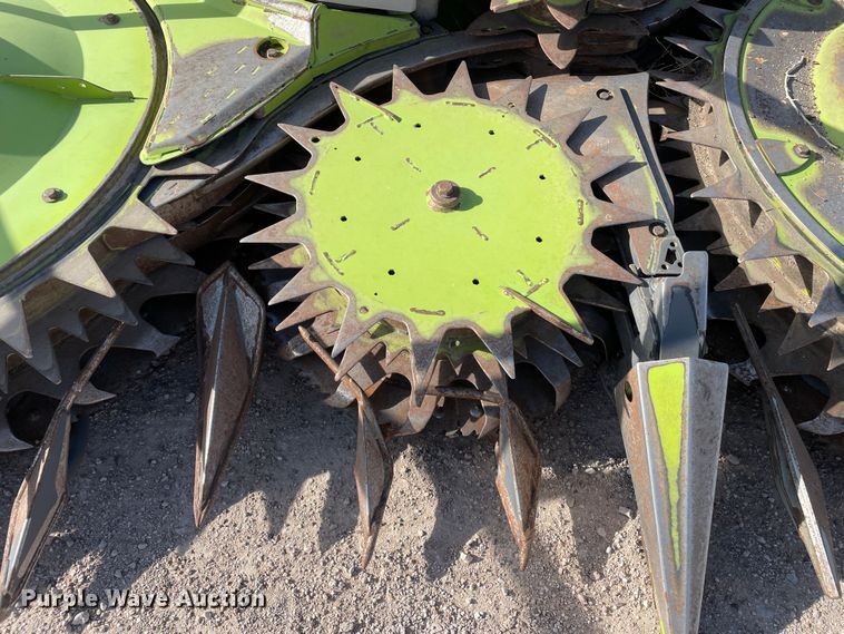 image for item DN4557 2017 Claas Orbis 750  rotary forage head