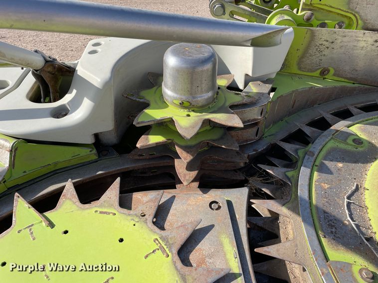 image for item DN4557 2017 Claas Orbis 750  rotary forage head