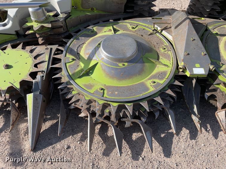 image for item DN4557 2017 Claas Orbis 750  rotary forage head