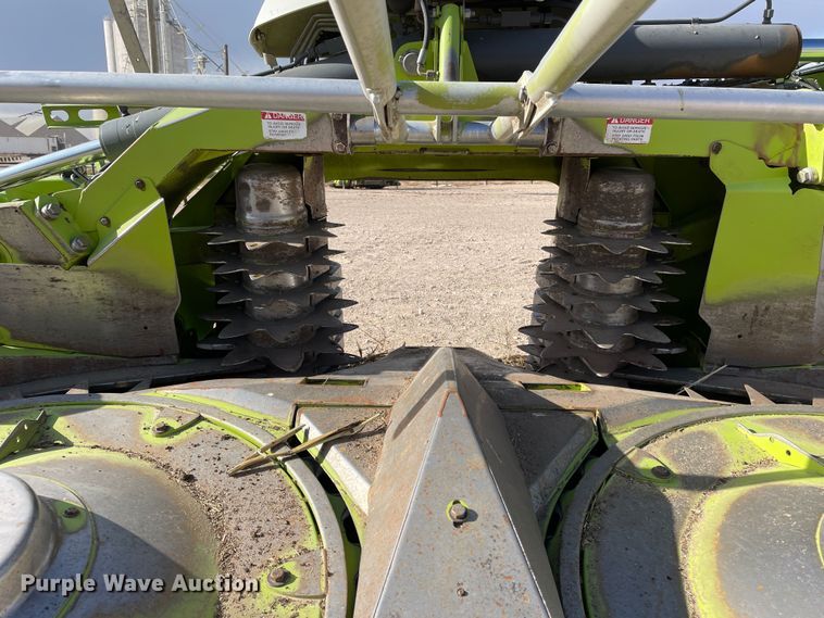 image for item DN4557 2017 Claas Orbis 750  rotary forage head