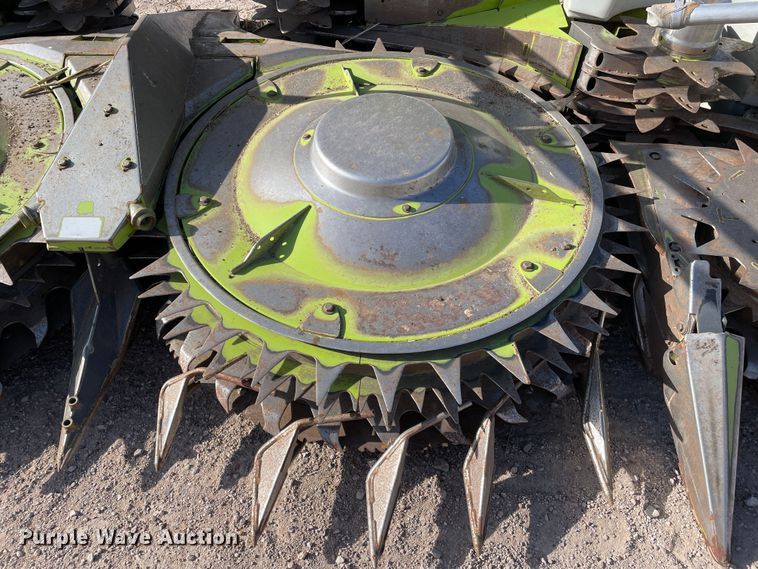 image for item DN4557 2017 Claas Orbis 750  rotary forage head